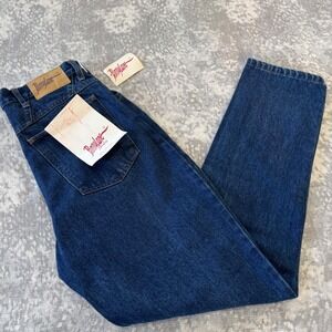 Penny Lane Jeans Women's Size 10 Dark Wash Denim Straight Leg Pants